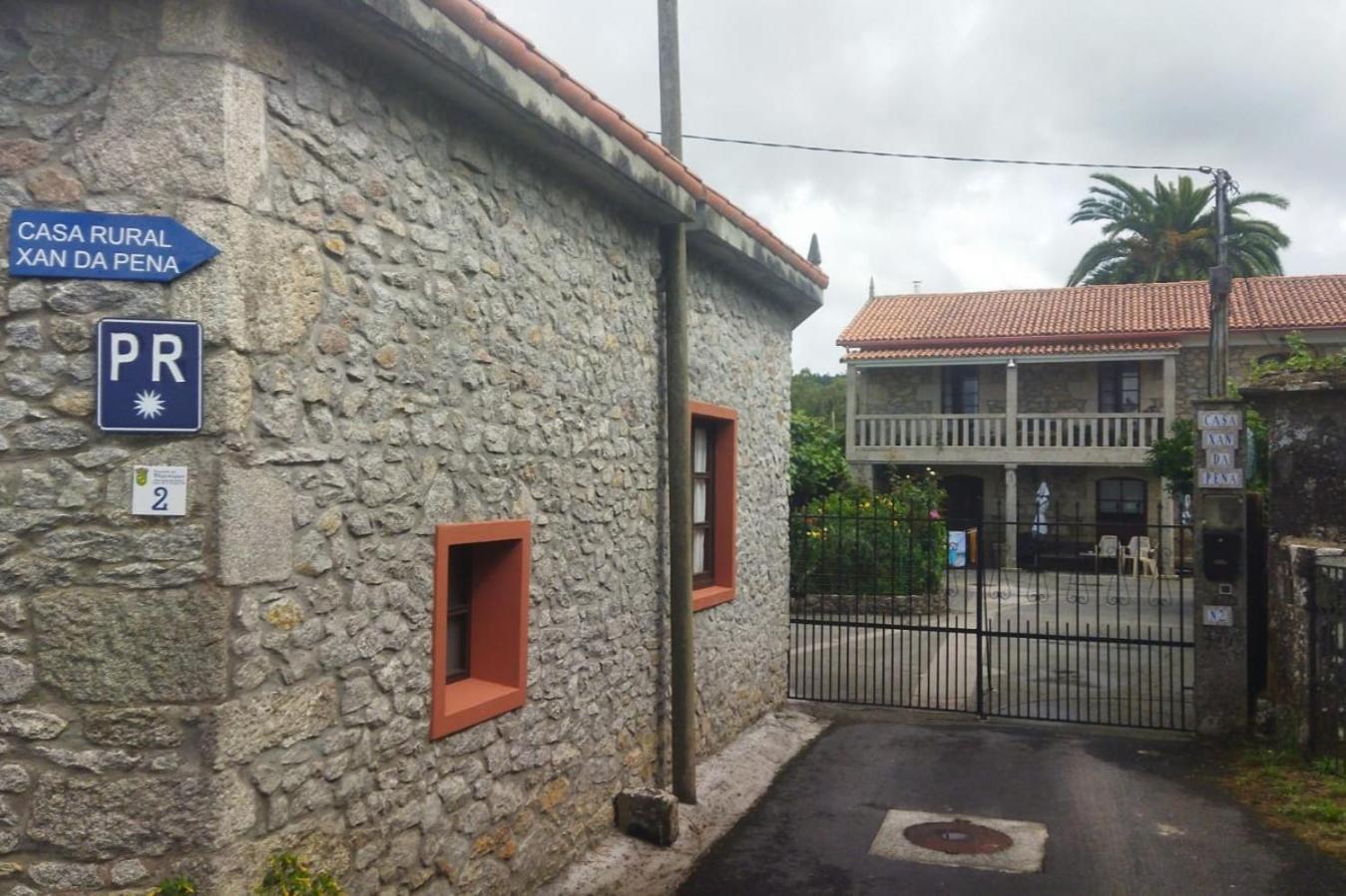 Casa Xan Da Pena ξενώνας Villarmayor  Εξωτερικό φωτογραφία