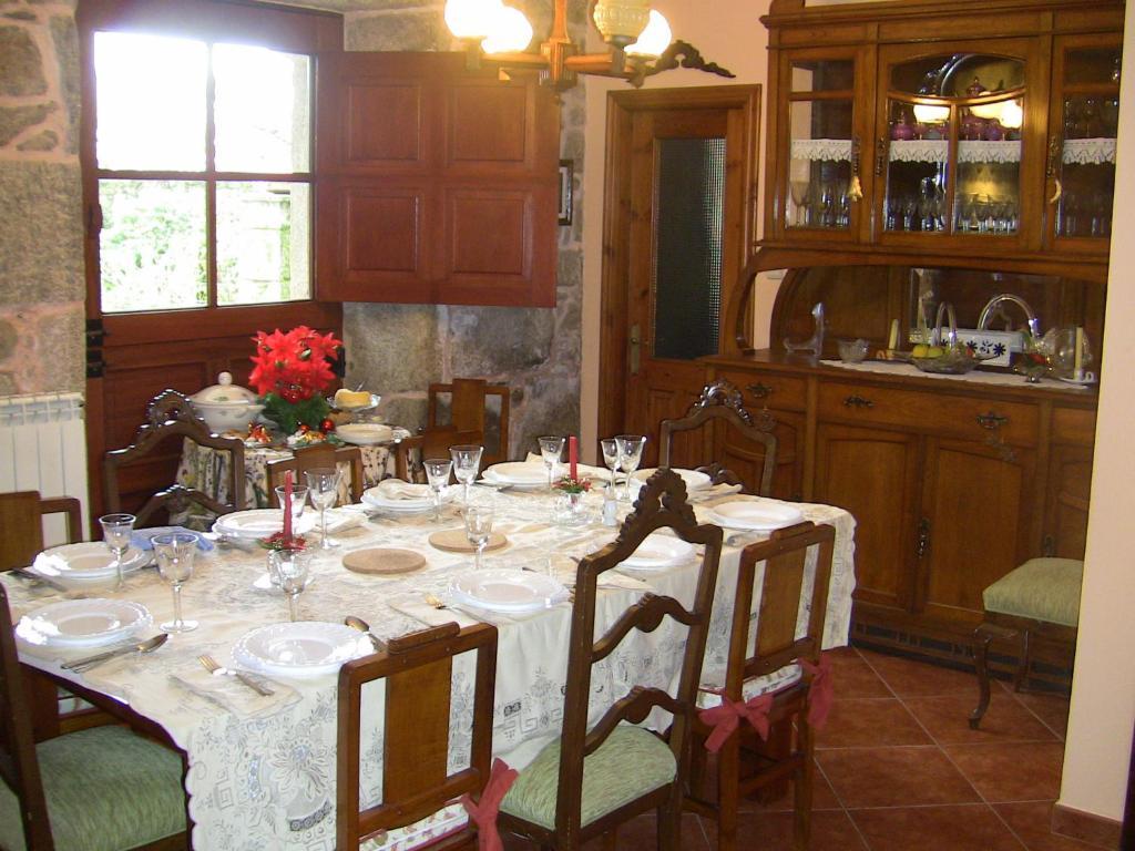 Casa Xan Da Pena ξενώνας Villarmayor  Εξωτερικό φωτογραφία