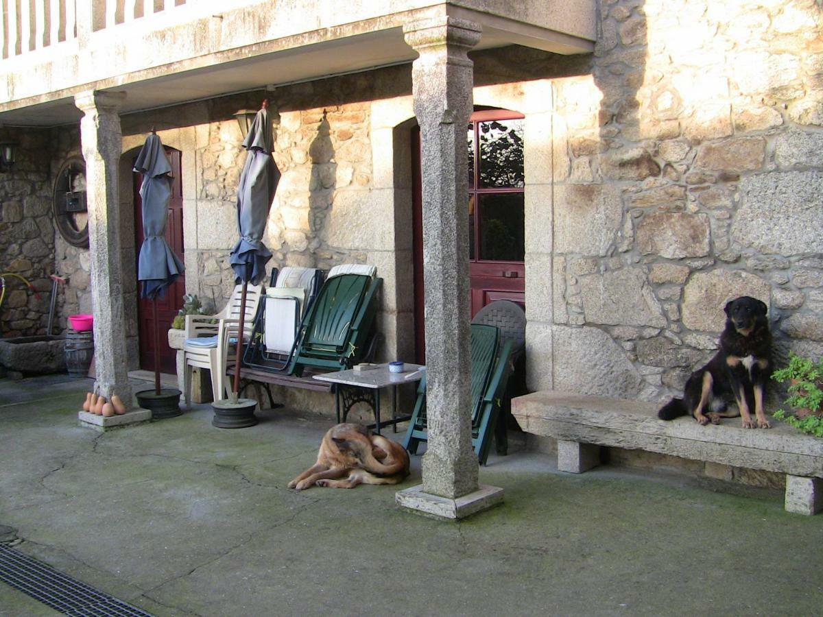 Casa Xan Da Pena ξενώνας Villarmayor  Εξωτερικό φωτογραφία